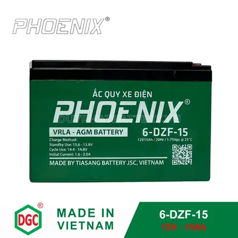 Bảng Giá Bình Ắc Quy Xe Đạp Điện Asama Mới Nhất 2024: Theo Dòng Xe, Dung Lượng & Hãng Pin