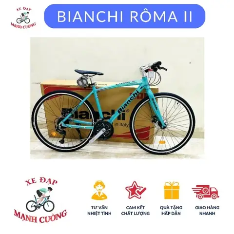 Giá Xe Đạp Bianchi Roma 2 (roma II): Cấu Hình, Nguồn Gốc Và Bản Nhật Bãi