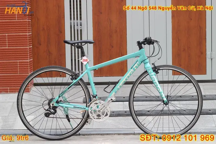 Giá Xe Đạp Bianchi Roma 2 (roma II): Cấu Hình, Nguồn Gốc Và Bản Nhật Bãi