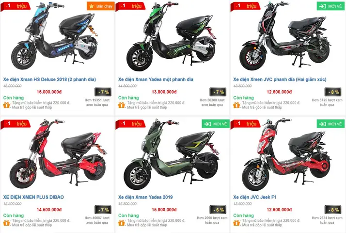 Giá Xe Đạp Điện Xmen: Cập Nhật Bảng Giá Mới Nhất & Mẫu Xe Đáng Mua 2024-2025