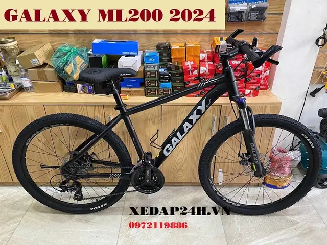 Giá Xe Đạp Galaxy ML200 Mới Nhất 2024/2025: Bảng Giá Chi Tiết, Cấu Hình & Địa Chỉ Mua Chính Hãng