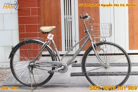 Giá Xe Đạp Mini Nhật Bao Nhiêu? Mẫu Cho Người Lớn, Xe Mới Và Xe Nhật Bãi