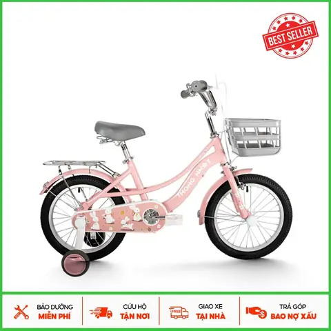 Giá Xe Đạp Thống Nhất Trẻ Em: Mẫu Mã, Kích Thước & Lưu Ý Chọn Mua
