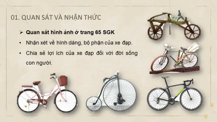Giáo Án Quan Sát Xe Đạp Chi Tiết Cho Trẻ Mầm Non: Hướng Dẫn Tổ Chức & Hoạt Động