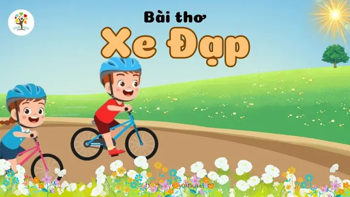 Soạn Giáo Án Thơ “xe Đạp” Của Phương Nam Cho Trẻ 24–36 Tháng: Mục Tiêu, Tiến Trình Và Đánh Giá