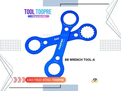 Giò Dĩa Xe Đạp Fixed Gear: Cấu Tạo, Tiêu Chí Chọn & Cách Lắp Đặt