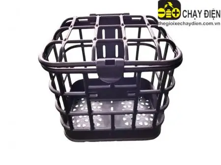 Giỏ Sắt Xe Đạp Điện: Top Mẫu Tốt Nhất, Bảng Giá & Hướng Dẫn Chọn Mua Chuẩn Size Xe