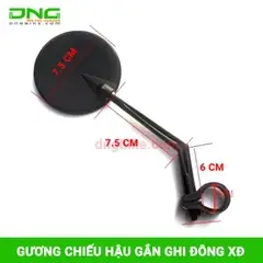 Gương Xe Đạp Địa Hình: Cách Chọn Loại Phù Hợp, Kích Thước Và Cách Lắp