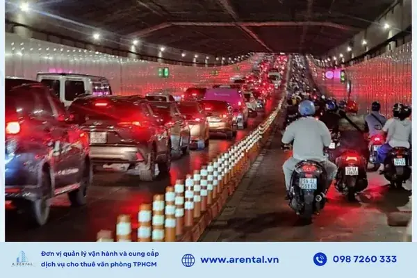 Hầm Thủ Thiêm Có Cho Xe Đạp Đi Qua Không? Hướng Dẫn Xử Lý Khi Lỡ Đạp Xe Vào Hầm