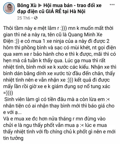 Mua Bán Xe Đạp Điện Cũ: Hướng Dẫn Chi Tiết & Nơi Tìm Uy Tín