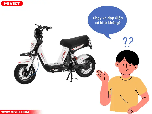 Hướng Dẫn Chạy Xe Đạp Điện An Toàn Cho Người Mới Bắt Đầu Chi Tiết Nhất