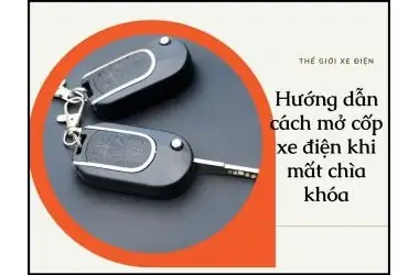 Hướng Dẫn Mở Cốp Xe Đạp Điện Chi Tiết, Nhanh Chóng Kể Cả Khi Mất Chìa Khóa Hướng Dẫn Mở Cốp Xe Đạp Điện Chi Tiết, Nhanh Chóng Kể Cả Khi Mất Chìa Khóa