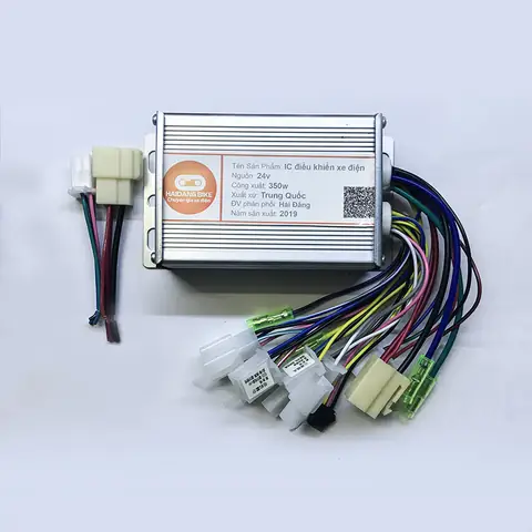 Mua IC Xe Đạp Điện 24V: Chọn Bộ Điều Tốc/điều Khiển Phù Hợp