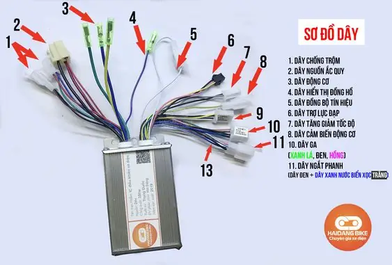 Mua IC Xe Đạp Điện 24V: Chọn Bộ Điều Tốc/điều Khiển Phù Hợp