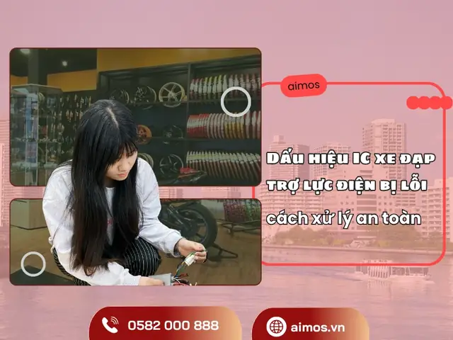Xe Đạp Điện IC Nằm Ở Đâu? Vị Trí, Cách Kiểm Tra Và Dấu Hiệu Lỗi Xe Đạp Điện IC Nằm Ở Đâu? Vị Trí, Cách Kiểm Tra Và Dấu Hiệu Lỗi