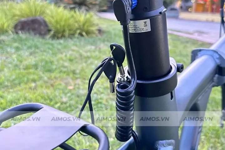Khóa Chống Trộm Xe Đạp Điện: Hướng Dẫn Chọn, Lắp Đặt Và Sử Dụng
