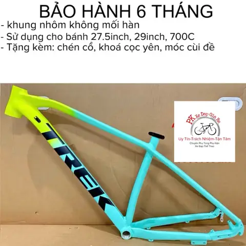 Khung Sườn Xe Đạp Trek: Hướng Dẫn Chọn Mua, Công Nghệ Và Các Dòng Xe Nổi Bật