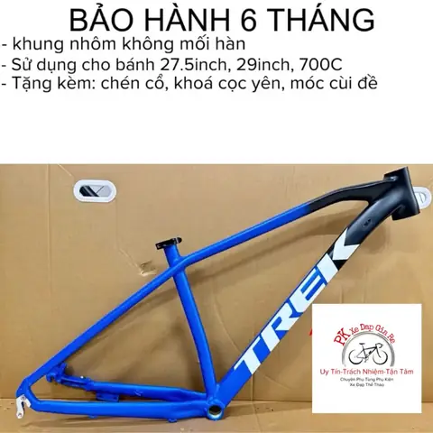 Khung Sườn Xe Đạp Trek: Hướng Dẫn Chọn Mua, Công Nghệ Và Các Dòng Xe Nổi Bật