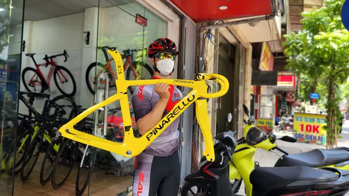 Khung Xe Đạp Carbon Cũ: Hướng Dẫn Mua Bán, Tuổi Thọ & Kinh Nghiệm Chọn Lọc