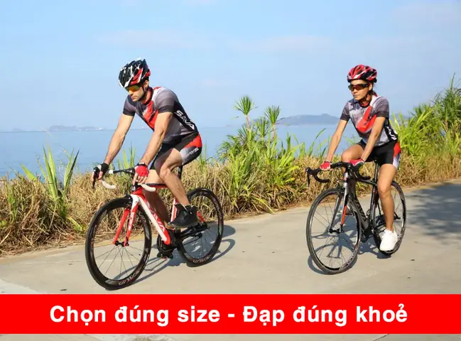 Chọn Kích Thước Khung Xe Đạp Theo Chiều Cao: Bảng MTB, Xe Đua Và Trẻ Em