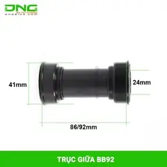 Kích Thước Trục Giữa Xe Đạp: Các Chuẩn Phổ Biến Và Cách Chọn Đúng