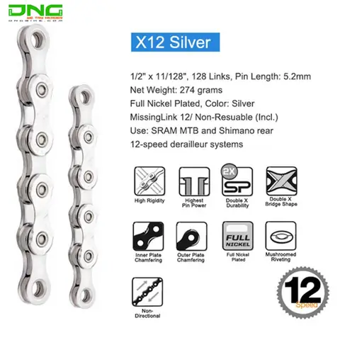 Kích Thước Xích Xe Đạp: Hướng Dẫn Chi Tiết Từ A-Z