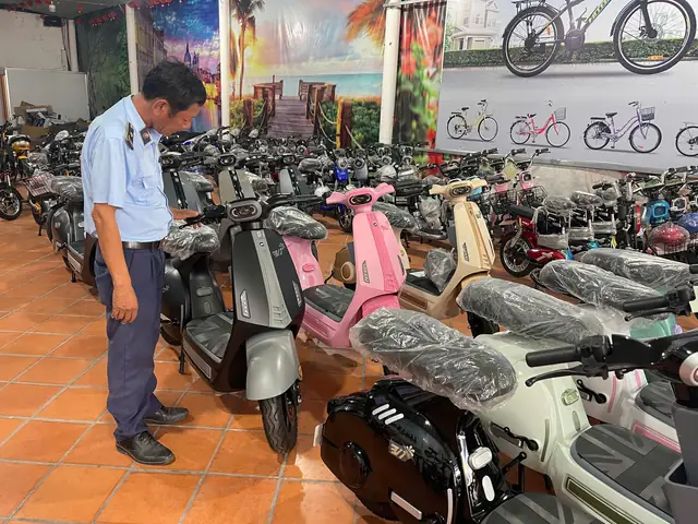 Kinh Doanh Xe Đạp Điện: Chi Phí, Thủ Tục Và Bí Quyết Thành Công