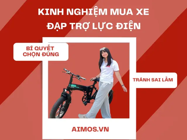 Kinh Nghiệm Mua Xe Đạp Trợ Lực Điện: Chọn Xe Phù Hợp, Bền Và An Toàn