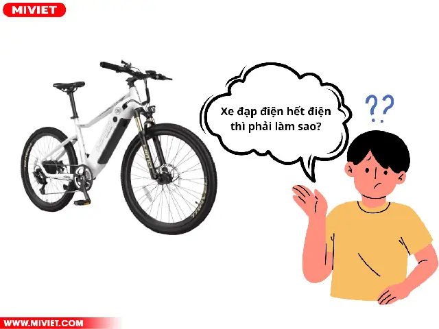 Làm Gì Khi Xe Đạp Điện Hết Điện Giữa Đường? Cách Xử Lý An Toàn