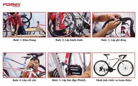 Lắp Ráp Xe Đạp Thể Thao Nguyên Thùng Tại Nhà: Hướng Dẫn Cho Người Mới