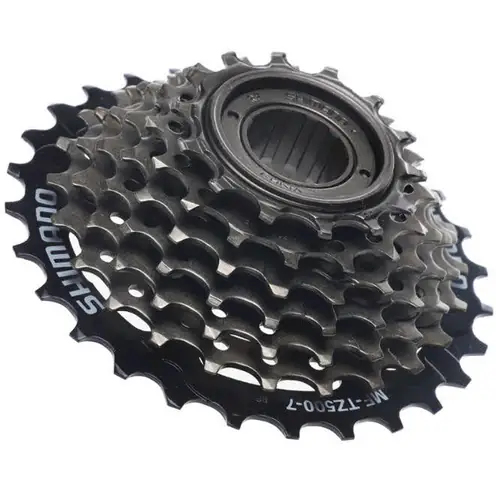 Chọn Líp Xe Đạp 7 Tầng Shimano TZ500-7 Kiểu Vặn: Cấp Răng Và Tương Thích