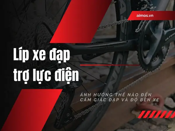 Líp Xe Đạp Trợ Lực: Chọn Đúng, Đạp Nhẹ, Tăng Độ Bền & Hiệu Suất