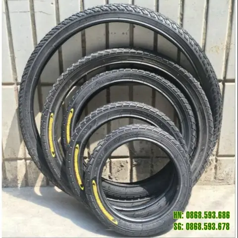 Chọn Và Mua Lốp Xe Đạp Trẻ Em Theo Kích Thước, Loại Và Thông Số