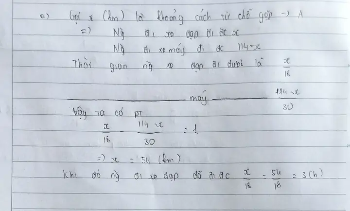 Cách Giải Bài Toán Lúc 6 Giờ Sáng Khi Một Người Đi Xe Đạp: Gặp Nhau Và Đuổi Kịp