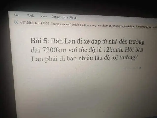 Giải Bài Toán Minh Đi Xe Đạp Từ Nhà Đến Trường Bằng Công Thức