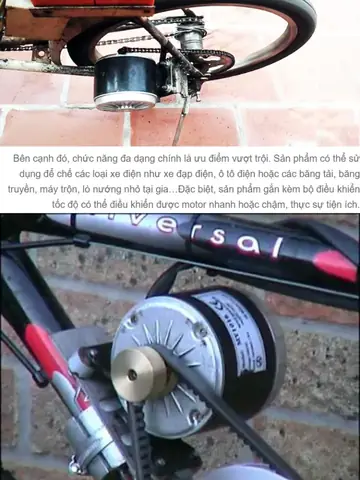 Motor Xe Đạp Điện 12V: Hướng Dẫn Chọn Mua, Thông Số Kỹ Thuật & Ứng Dụng