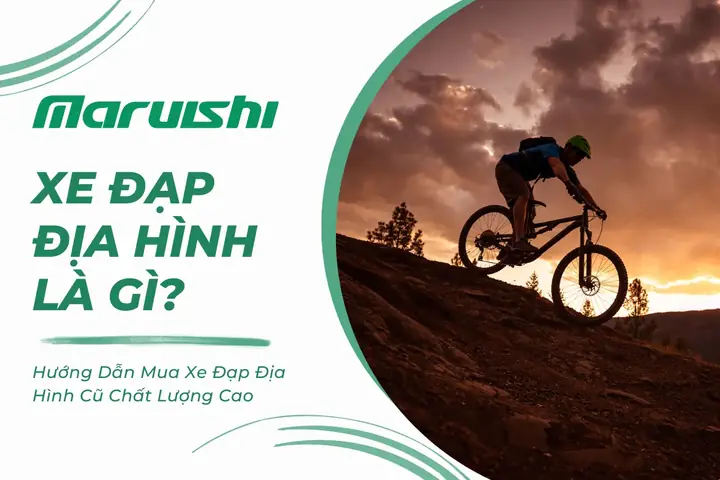 Mua Xe Đạp Địa Hình Cũ: Kinh Nghiệm Chọn Lựa & Nơi Bán Uy Tín