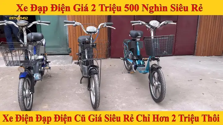 Mua Xe Đạp Điện Giá Dưới 2 Triệu: Hướng Dẫn Chi Tiết & Kinh Nghiệm Chọn Xe Cũ
