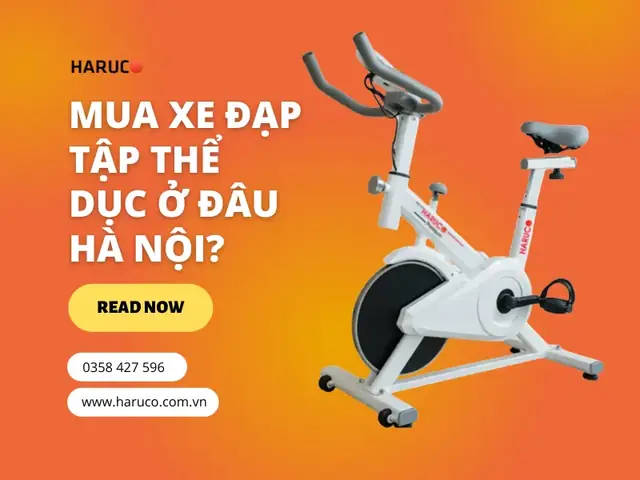 Mua Xe Đạp Tập Thể Dục Ở Đâu Hà Nội Uy Tín, Giá Tốt & Chất Lượng