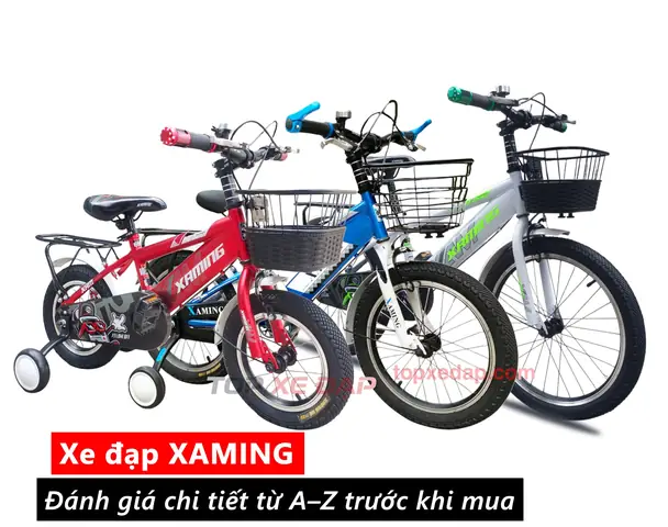 Mua Xe Đạp Trẻ Em Ở Đâu Tốt, An Toàn & Giá Rẻ Nhất Hiện Nay?
