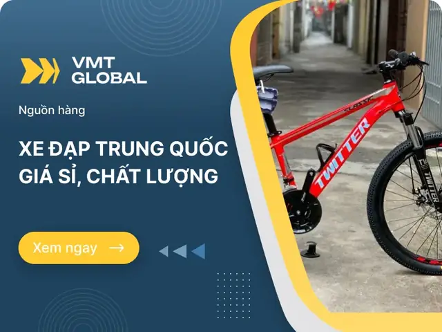 Thủ Tục Và Chi Phí Nhập Khẩu Xe Đạp Từ Trung Quốc: Hướng Dẫn A-Z Cho Người Mới Bắt Đầu