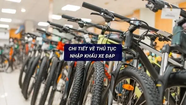 Thủ Tục Và Chi Phí Nhập Khẩu Xe Đạp Từ Trung Quốc: Hướng Dẫn A-Z Cho Người Mới Bắt Đầu