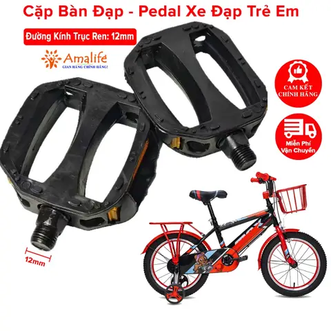 Mua Pedal Xe Đạp Trẻ Em: Chọn Loại Nào Tốt, Giá Bao Nhiêu?