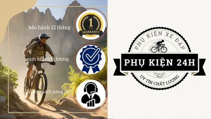Phụ Kiện Xe Đạp 24h: Lựa Chọn Tối Ưu Cho Mọi Hành Trình