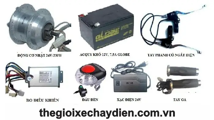 Phụ Kiện Xe Đạp Điện: Tổng Hợp, Lựa Chọn Và Lời Khuyên Hay Nhất