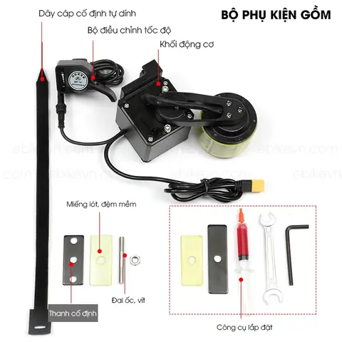Phụ Kiện Xe Đạp Điện: Tổng Hợp, Lựa Chọn Và Lời Khuyên Hay Nhất