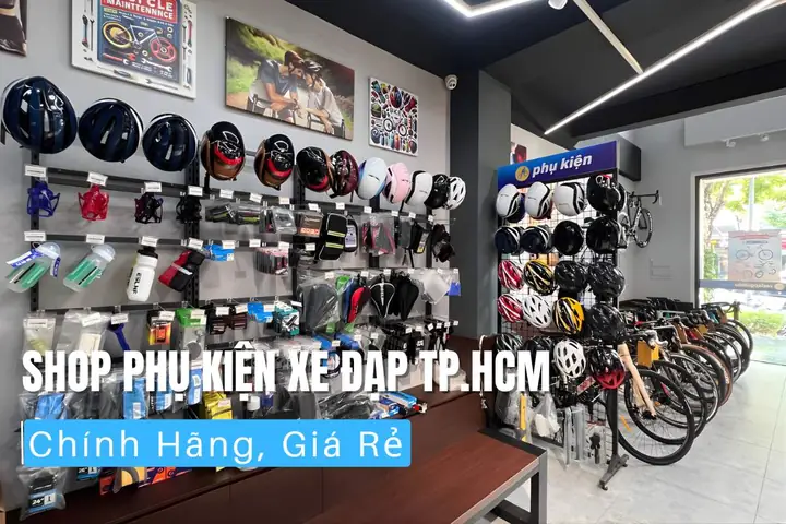 Phụ Kiện Xe Đạp TP.HCM: Nơi Mua Sắm Uy Tín & Giá Tốt Nhất
