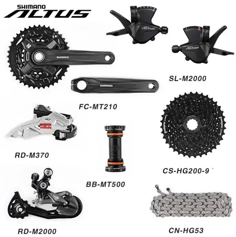 Phụ Tùng Xe Đạp Shimano Chính Hãng: Cẩm Nang Lựa Chọn Chi Tiết & Mua Ở Đâu?