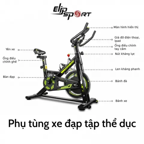 Phụ Tùng Xe Đạp Tập Thể Dục: Hướng Dẫn Chi Tiết & Nơi Mua Chính Hãng