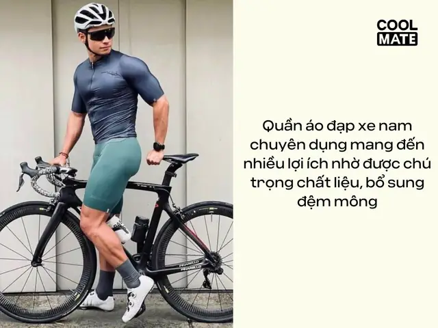 Quần Áo Đạp Xe Nam: Chọn Lựa & Hướng Dẫn Chi Tiết Từ A-Z